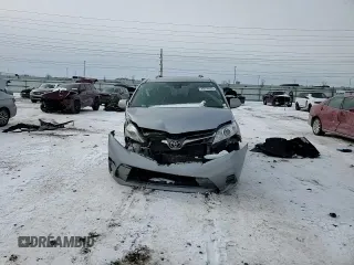 2018 Toyota Sienna XLE Auto Access Seat with VIN 5TDYZ3DC3JS904227, listed as a Copart auction lot 45050625 with Not Provided miles and Salvage Title. Bid and sale history available at DreamBid. Image 12.