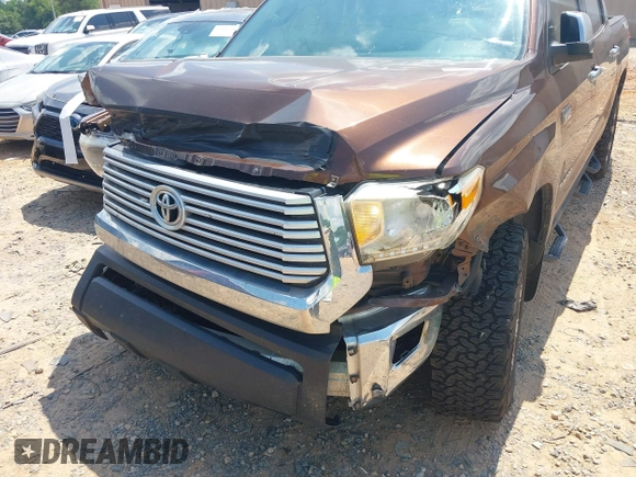 2014 Toyota Tundra Limited with VIN 5TFHW5F19EX400636, listed as a IAAI auction lot 42626818 with 267,402 mi miles and . Bid and sale history available at DreamBid. Image 18.