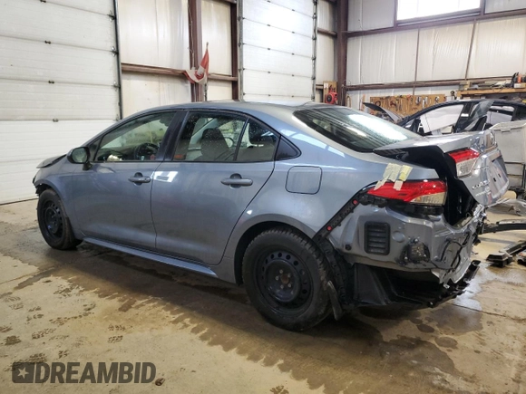 2021 Toyota Corolla L with VIN 5YFBPMBE6MP240198, listed as a Copart auction lot 51951215 with 44,078 mi miles and Salvage Title. Bid and sale history available at carsss.com. Image 2.