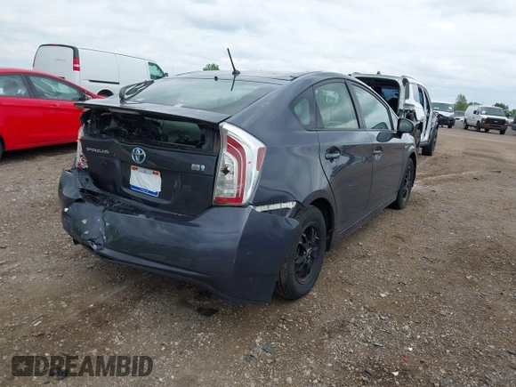 2015 Toyota Prius Four z VIN JTDKN3DU5F1934117, wystawiony jako IAAI lot #42370807 z przebiegiem 67 806 mil mil oraz . Historia ofert i sprzedaży dostępna na DreamBid. Obrazek 4.