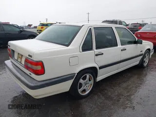 1996 Volvo S70 with VIN YV1LS5540T1337079, listed as a IAAI auction lot 41495253 with 180,722 mi miles. Bid and sale history available at carsss.com. Image 4.