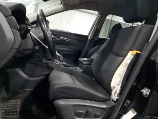 2020 Nissan Rogue SV with VIN JN8AT2MV1LW138388, listed as a Copart auction lot 70053564 with 81,529 mi miles and Salvage Title. Bid and sale history available at carsss.com. Image 7.