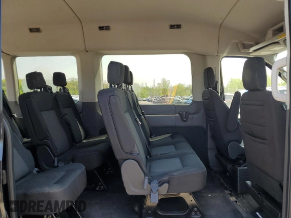 2020 Ford Transit Passenger XL with VIN 1FBAX2C85LKA07259, listed as a Copart auction lot 54928325 with 114,482 mi miles and Salvage title. Bid and sale history available at DreamBid. Image 11.