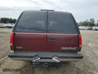 1999 Chevrolet Suburban with VIN 1GNFK16R2XJ328550, listed as a Copart auction lot 53179525 with 170,914 mi miles and Clean Title. Bid and sale history available at carsss.com. Image 6.
