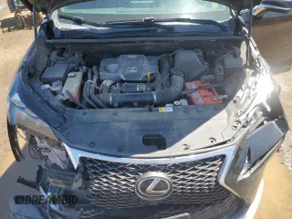2017 Lexus NX 200t with VIN JTJBARBZ6H2132909, listed as a Copart auction lot 57345325 with 84,294 mi miles and Salvage title. Bid and sale history available at DreamBid. Image 12.