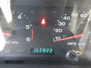 2002 Jeep Wrangler Sport with VIN 1J4FA49SX2P713303, listed as a IAAI auction lot 42136848 with 152,822 mi miles. Bid and sale history available at carsss.com. Image 7.