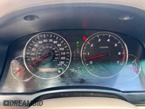 2005 Lexus GX 470 with VIN JTJBT20X050079831, listed as a Copart auction lot 56405105 with 390,415 mi miles and Clean Title. Bid and sale history available at DreamBid. Image 8.