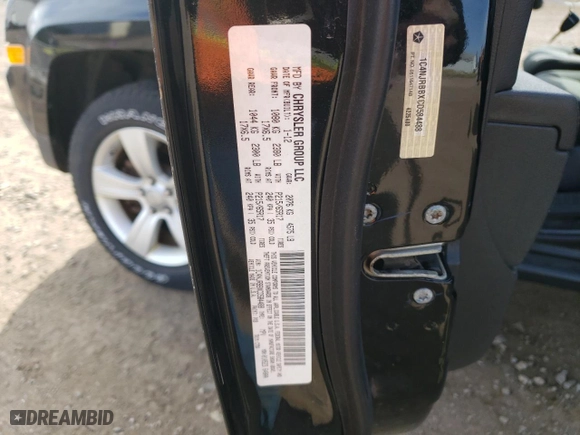 2012 Jeep Patriot Sport with VIN 1C4NJRBBXCD584488, listed as a Copart auction lot 50705815 with 88,387 mi miles and Salvage Title. Bid and sale history available at carsss.com. Image 15.