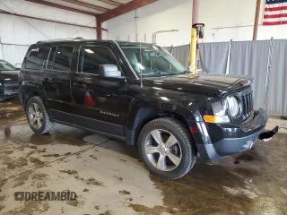 2016 Jeep Patriot Latitude with VIN 1C4NJRFB3GD719472, listed as a Copart auction lot 63571245 with 175,900 mi miles and Salvage title. Bid and sale history available at DreamBid. Image 4.