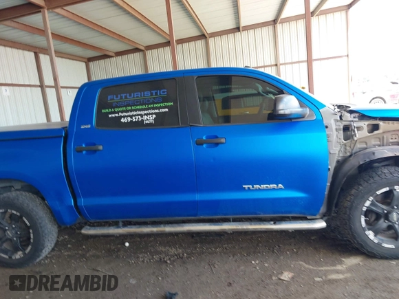 2012 Toyota Tundra with VIN 5TFEY5F16CX120263, listed as a IAAI auction lot 42238248 with 146,577 mi miles and . Bid and sale history available at DreamBid. Image 13.