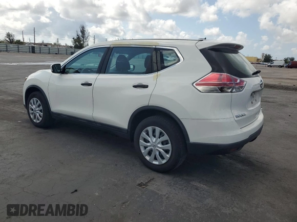 2016 Nissan Rogue SL with VIN 5N1AT2MT6GC783602, listed as a Copart auction lot 54310555 with 94,594 mi miles and Salvage Title. Bid and sale history available at DreamBid. Image 2.