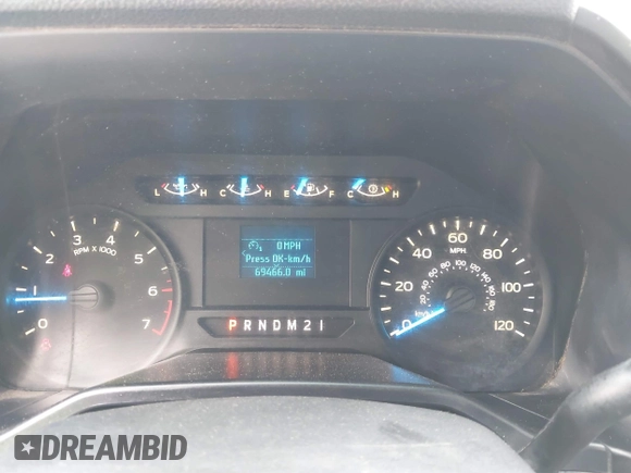 2017 Ford F-150 XL с VIN 1FTMF1EF0HKC48123, выставлен на аукционе IAAI как лот 42075954 с пробегом 69 466 миль миль и . История ставок и продаж доступна на DreamBid. Изображение 7.