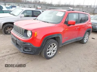 2015 Jeep Renegade Latitude with VIN ZACCJBBTXFPB79986, listed as a IAAI auction lot 41258911 with 108,104 mi miles and . Bid and sale history available at carsss.com. Image 2.