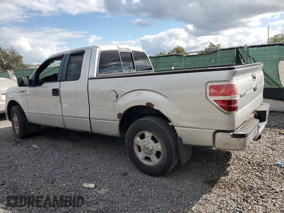 2010 Ford F-150 XL with VIN 1FTEX1C81AFB71833, listed as a Copart auction lot 80022734 with Not provided miles and Salvage title. Bid and sale history available at DreamBid. Image 2.