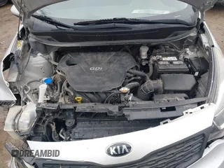 2015 Kia Rio LX with VIN KNADM4A39F6452036, listed as a IAAI auction lot 41516879 with 95,775 mi miles. Bid and sale history available at carsss.com. Image 10.