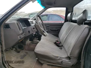 1991 Nissan Frontier with VIN 1N6SD11S9MC419923, listed as a Copart auction lot 85189314 with 245,003 mi miles and Salvage title. Bid and sale history available at DreamBid. Image 7.