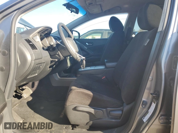 2013 Nissan Murano SV with VIN JN8AZ1MW3DW317793, listed as a Copart auction lot 51010655 with 81,295 mi miles and Clean Title. Bid and sale history available at carsss.com. Image 7.