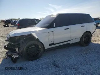 2016 Land Rover Range Rover HSE с VIN SALGS2KF7GA244473, выставлен на аукционе Copart как лот 50441615 с пробегом 98 696 миль миль и Списание • Salvage title. История ставок и продаж доступна на DreamBid. Изображение 1.