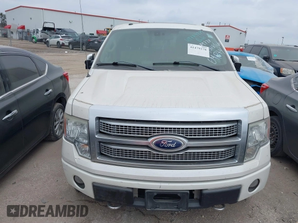 2010 Ford F-150 XL with VIN 1FTFW1EV5AFA79778, listed as a IAAI auction lot 41479278 with 151,031 mi miles and . Bid and sale history available at DreamBid. Image 12.