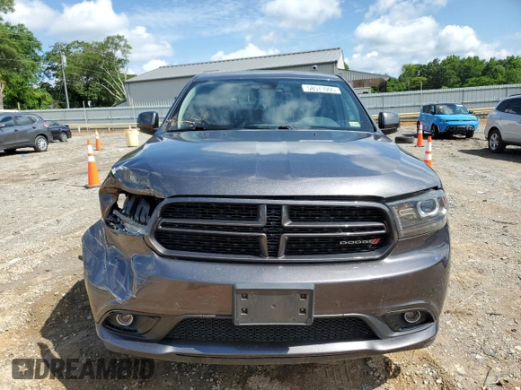 2017 Dodge Durango GT z VIN 1C4RDJDG2HC697898, wystawiony jako Copart lot #58571095 z przebiegiem 201 685 mil mil oraz Szkoda całkowita • Salvage title. Historia ofert i sprzedaży dostępna na DreamBid. Obrazek 5.