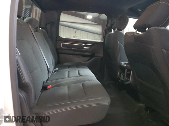 2022 Ram 1500 Big Horn with VIN 1C6SRFFT1NN137100, listed as a Copart auction lot 50770905 with 32,699 mi miles and Salvage Title. Bid and sale history available at carsss.com. Image 10.