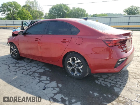 2020 Kia Forte LXS with VIN 3KPF24ADXLE143854, listed as a Copart auction lot 55172505 with 102,809 mi miles and Clean Title. Bid and sale history available at carsss.com. Image 2.