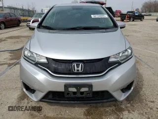 2015 Honda Fit EX-L with VIN 3HGGK5H86FM701195, listed as a Copart auction lot 50150885 with 0 mi miles and Salvage Title. Bid and sale history available at carsss.com. Image 5.