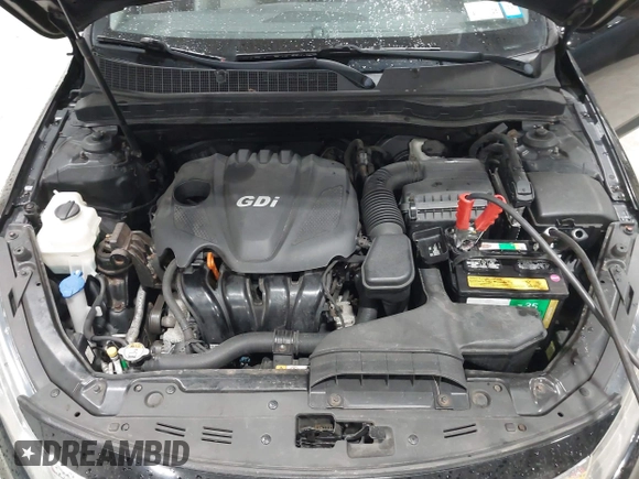 2013 Kia Optima EX with VIN 5XXGN4A73DG254485, listed as a IAAI auction lot 42097254 with 157,053 mi miles. Bid and sale history available at carsss.com. Image 10.