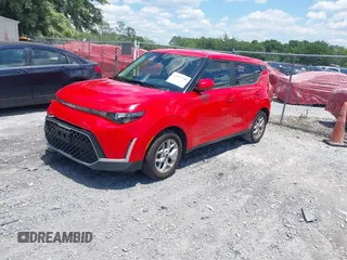 2023 Kia Soul LX with VIN KNDJ23AU7P7217855, listed as a IAAI auction lot 42191798 with 44,347 mi miles and . Bid and sale history available at DreamBid. Image 17.