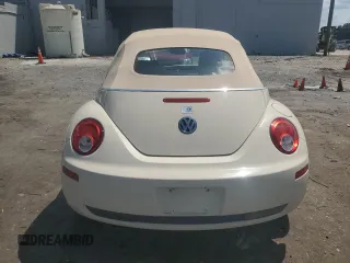 2008 Volkswagen Beetle SE with VIN 3VWRG31Y68M406704, listed as a Copart auction lot 61774055 with 116,793 mi miles and Salvage title. Bid and sale history available at DreamBid. Image 6.