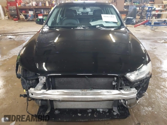 2016 Audi A4 Premium Plus with VIN WAUFFAFL8GN001830, listed as a IAAI auction lot 41863461 with 121,003 mi miles. Bid and sale history available at carsss.com. Image 13.