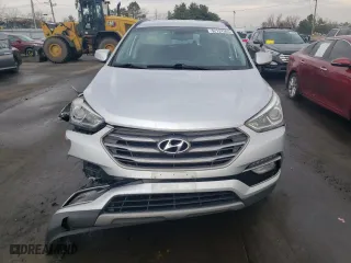 2017 Hyundai Santa Fe Sport 2.4L with VIN 5XYZUDLB6HG412087, listed as a Copart auction lot 52124305 with 157,175 mi miles and Salvage Title. Bid and sale history available at carsss.com. Image 5.