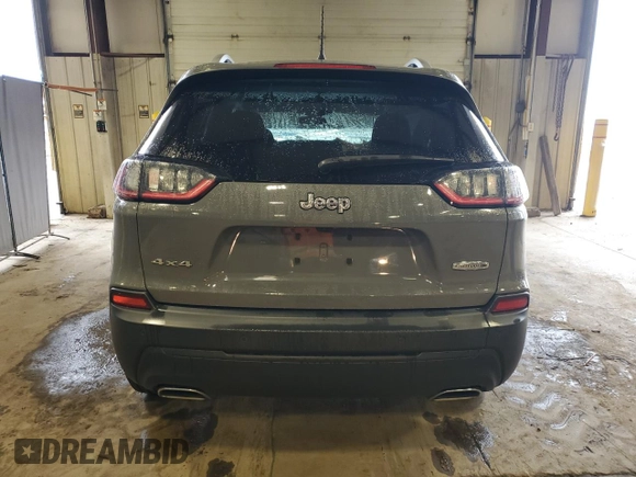 2019 Jeep Cherokee Latitude Plus with VIN 1C4PJMLX3KD469249, listed as a Copart auction lot 51704975 with 56,937 mi miles and Salvage Title. Bid and sale history available at carsss.com. Image 6.