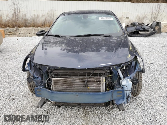 2018 Chevrolet Malibu LT with VIN 1G1ZD5ST2JF127789, listed as a Copart auction lot 46660565 with 98,343 mi miles and Salvage Title. Bid and sale history available at DreamBid. Image 5.
