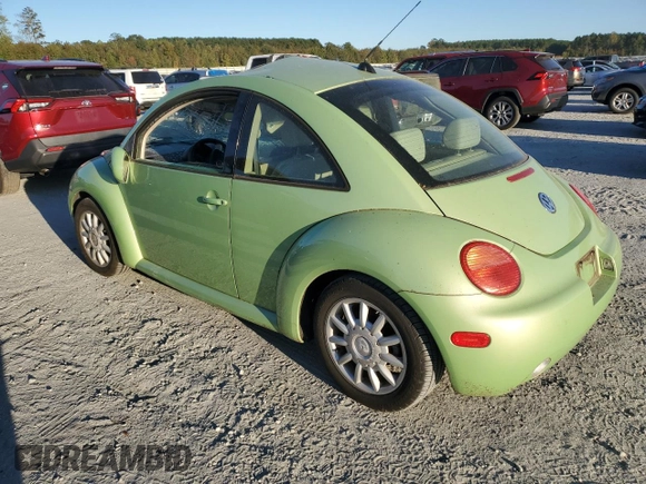 2005 Volkswagen New Beetle Coupe GLS with VIN 3VWCK31C05M415337, listed as a Copart auction lot 76562154 with 113,317 mi miles and Salvage Title. Bid and sale history available at carsss.com. Image 2.