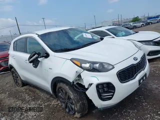 2018 Kia Sportage EX with VIN KNDPNCACXJ7409142, listed as a IAAI auction lot 42665448 with 80,537 mi miles and . Bid and sale history available at DreamBid. Image 1.