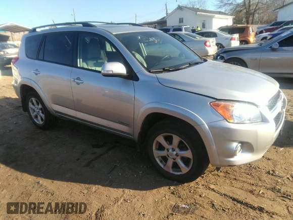2012 Toyota RAV4 Limited with VIN 2T3DF4DVXCW233963, listed as a IAAI auction lot 41892260 with 58,291 mi miles. Bid and sale history available at carsss.com. Image 1.