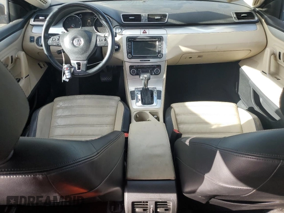 2010 Volkswagen CC Luxury z VIN WVWHP7AN5AE559162, wystawiony jako Copart lot #44496195 z przebiegiem 88 643 mil mil oraz Szkoda całkowita • Salvage title. Historia ofert i sprzedaży dostępna na DreamBid. Obrazek 8.