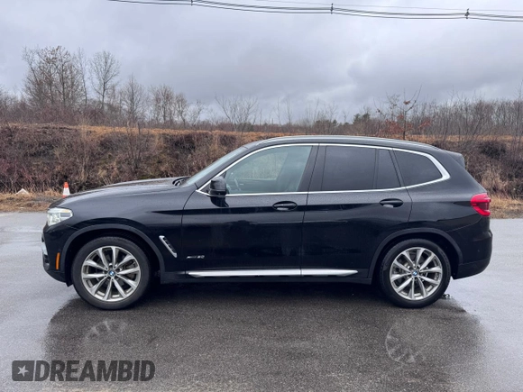 2018 BMW X3 xDrive30i with VIN 5UXTR9C57JLC77695, listed as a Copart auction lot 52807535 with 121,471 mi miles and Clean Title. Bid and sale history available at carsss.com. Image 4.