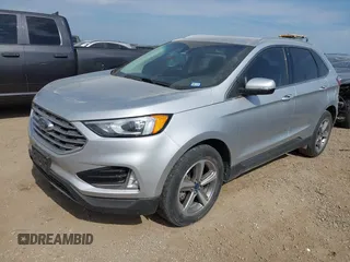 2019 Ford Edge SEL with VIN 2FMPK3J95KBC26748, listed as a IAAI auction lot 42027378 with 72,439 mi miles and . Bid and sale history available at DreamBid. Image 2.