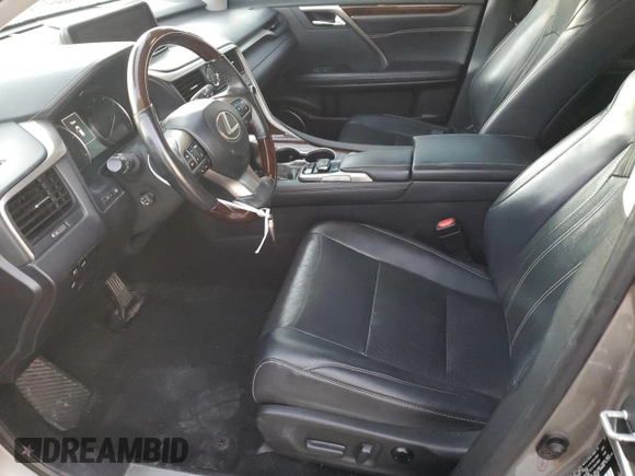 2017 Lexus RX 350 with VIN 2T2BZMCA8HC088173, listed as a Copart auction lot 83321354 with 113,988 mi miles and Salvage Title. Bid and sale history available at DreamBid. Image 7.