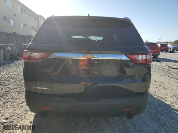 2021 Chevrolet Traverse LS with VIN 1GNERFKW6MJ267537, listed as a Copart auction lot 52134765 with 79,147 mi miles and Non Repairable. Bid and sale history available at carsss.com. Image 6.