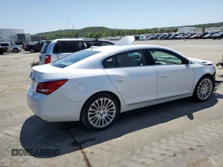 2016 Buick LaCrosse Premium II with VIN 1G4GF5G37GF143931, listed as a Copart auction lot 67725734 with 55,592 mi miles and Salvage Title. Bid and sale history available at carsss.com. Image 3.