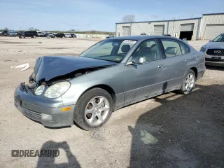 2004 Lexus GS 300 z VIN JT8BD69S540200283, wystawiony jako Copart lot #51232595 z przebiegiem 82 918 mil mil oraz Szkoda całkowita • Salvage title. Historia ofert i sprzedaży dostępna na DreamBid. Obrazek 1.