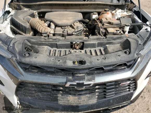 2022 Chevrolet Blazer RS with VIN 3GNKBERS6NS143918, listed as a Copart auction lot 45408965 with 104,253 mi miles and Salvage Title. Bid and sale history available at carsss.com. Image 13.