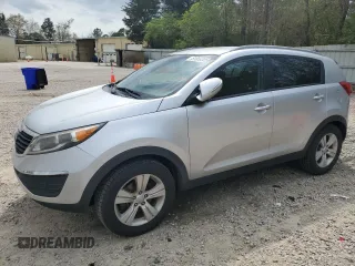 2013 Kia Sportage LX with VIN KNDPB3A24D7399602, listed as a Copart auction lot 51956305 with 209,756 mi miles and Clean Title. Bid and sale history available at carsss.com. Image 1.