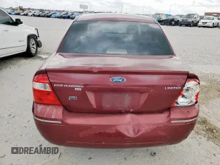 2005 Ford Five Hundred Limited с VIN 1FAFP281X5G149230, выставлен на аукционе Copart как лот 54117335 с пробегом 82 647 миль миль и Списание • Salvage title. История ставок и продаж доступна на DreamBid. Изображение 8.
