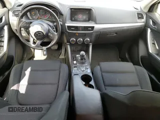 2016 Mazda CX-5 Touring with VIN JM3KE4CY8G0731778, listed as a Copart auction lot 50136095 with 115,979 mi miles and Salvage Title. Bid and sale history available at carsss.com. Image 8.