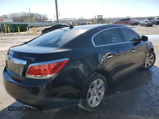 2012 Buick LaCrosse Leather with VIN 1G4GL5E35CF326590, listed as a Copart auction lot 87662695 with 0 mi miles and Salvage Title. Bid and sale history available at carsss.com. Image 3.