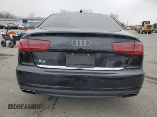 2016 Audi A6 2.0T Premium with VIN WAUCFAFC8GN165601, listed as a Copart auction lot 46472175 with 171,037 mi miles and Clean Title. Bid and sale history available at carsss.com. Image 6.